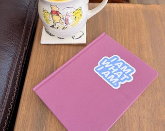 Self Love Affirmation Sticker: Waterproof Vinyl Identity Decal