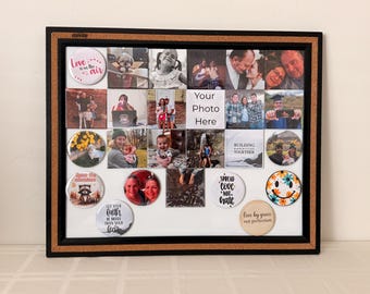 Custom Photo Magnet – Personalized Fridge Decor, Memory Gift