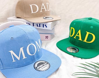 Custom Puff Dad Hat,Personalized Date Matching Vintage Baseball Trucker Hat,Personalized Dad Gift,Father&#39;s Day Gifts,Birthday Gift for Dad