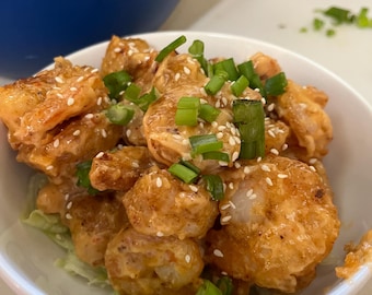 Delicious dynamite shrimp digital download