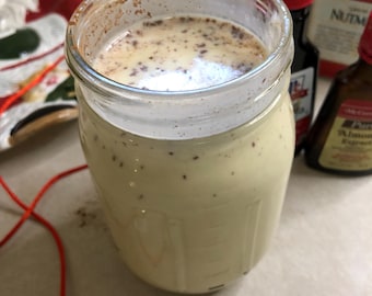 Cinnamon Rum eggnog digital download