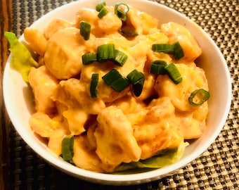 bang bang shrimp| digital recipe card