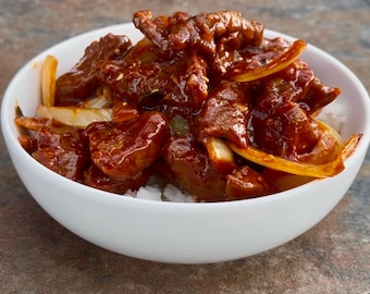 Korean spicy beef (digital download)
