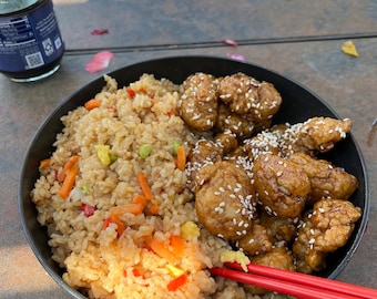 Easiest sesame chicken digital download