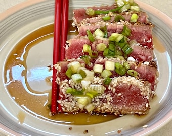 4 minute ahi tuna recipe digital download