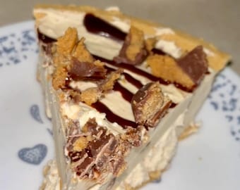 Tarta de queso con mantequilla de cacahuete de Reese (descarga digital)