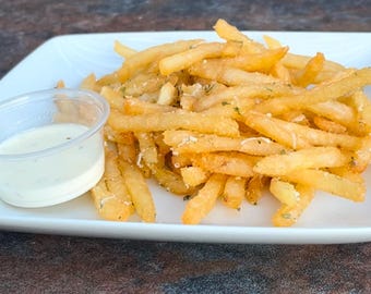 Quickest & simple Parmesan fries digital download