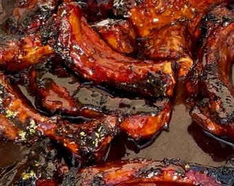 Guinness BBQ spare ribs- St. Patrick’s day recipe digital download