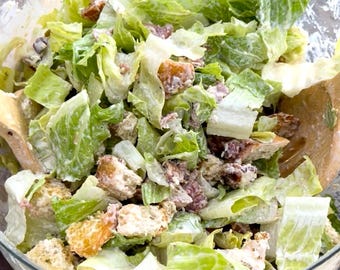 caesar salad without anchovy (digital download)