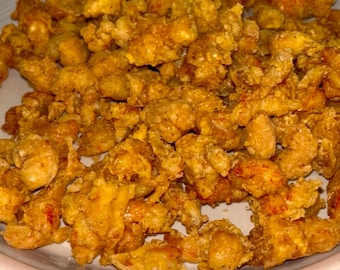 Fried Crawfish Tails Recipe Card: Louisiana Cajun Style (Digital Download)