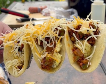 chorizo breakfast tacos digital download