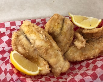 Crispy fried fish digital download