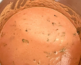 Upscale diner at home- creamy tomato sauce with sweet basil & parsley digital download