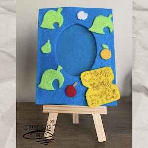 Close Your Eyes Op Animal Crossing geïnspireerde Kpop-fotokaarthouder PC-toploader