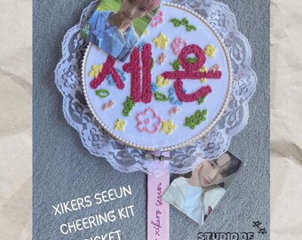 XIKERS Seeun Picket Kpop Jubel Kit