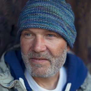 Strickanleitung: Boyfriend Mütze für Anfänger (PDF-Muster)