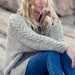 KNITTING PATTERN - River Braid Sweater - English Written Pattern for ...