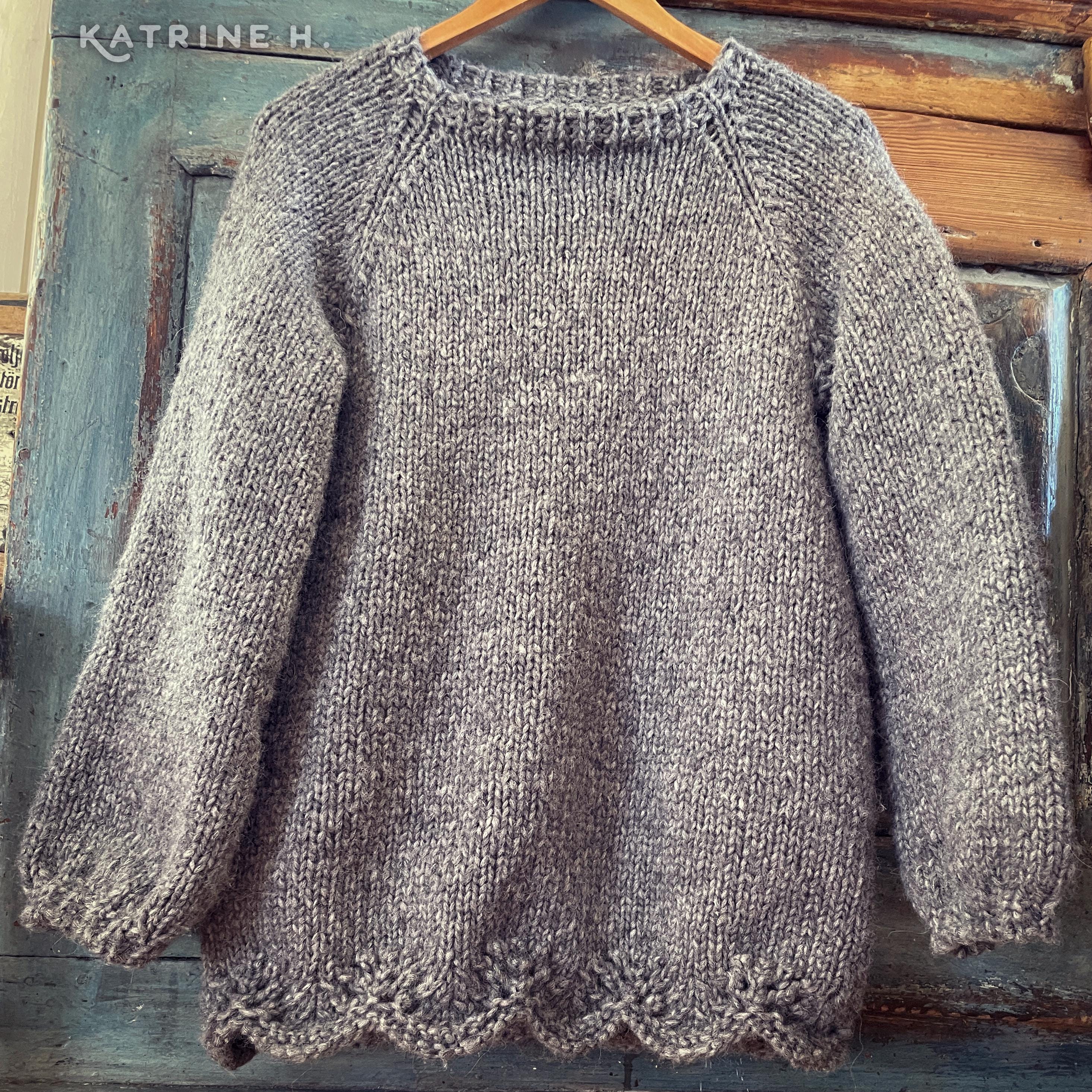 nknit pattern pullover sweat 【公式通販】