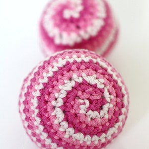 Crochet Swirl Spiral Ball - Crochet Baby Toy Pattern - Amigurumi - Digital Download PDF