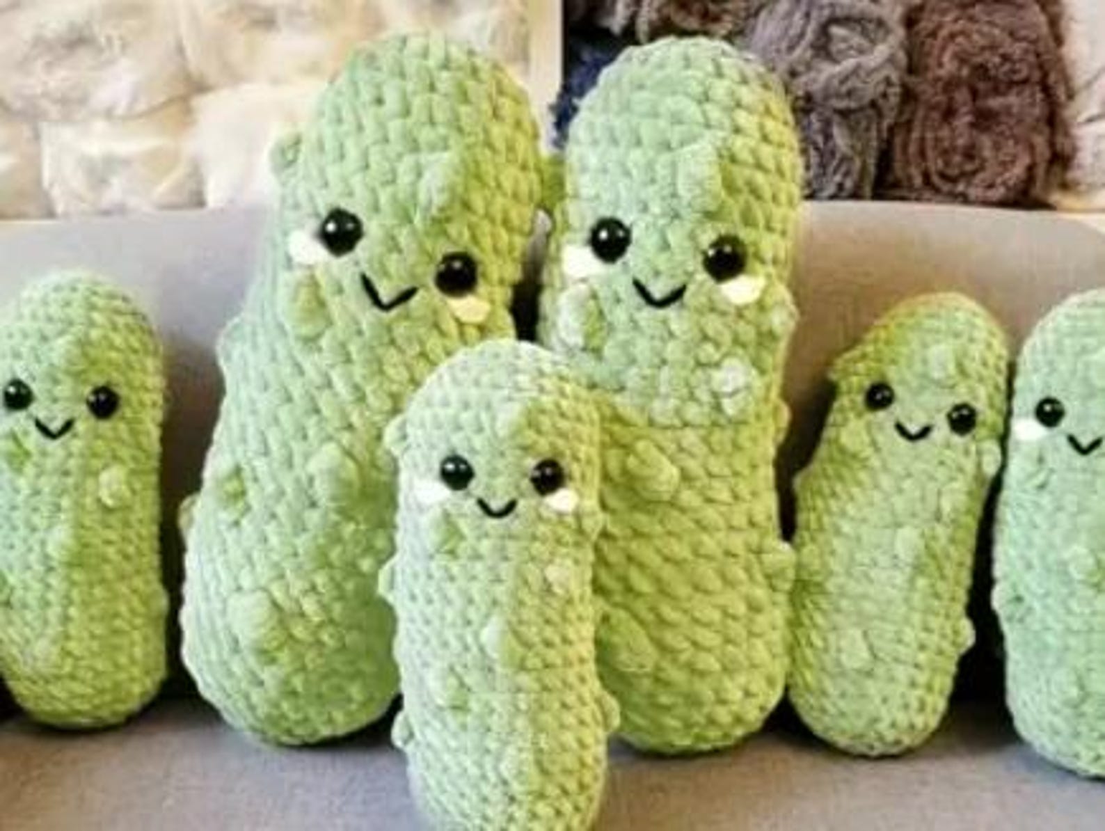 Easy Pickle Crochet Digital Pattern - Etsy