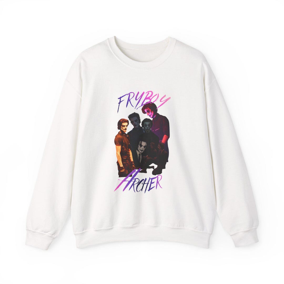 Fryboy and Archer Fangirl Sweatshirt, Booktok Jumper, Book Lover Gift ...