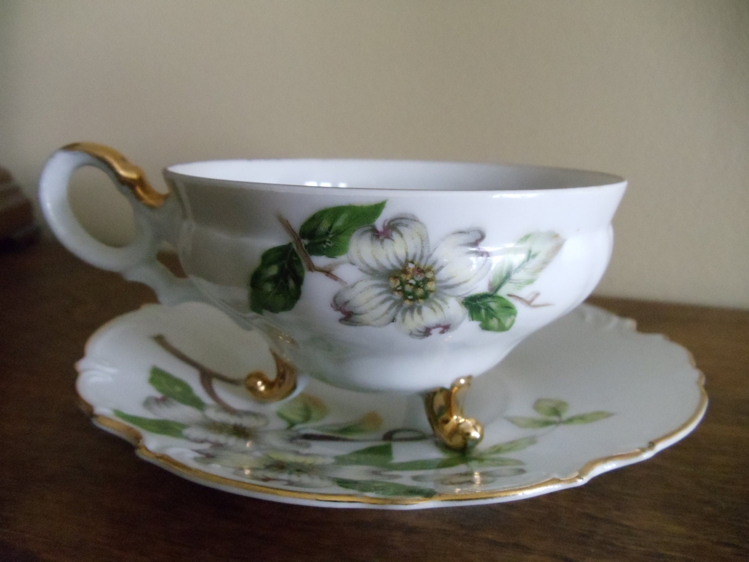 Vintage UCAGCO China Dogwood Tea cup and Saucer | Etsy Ucagco China Tea Cup And Saucer