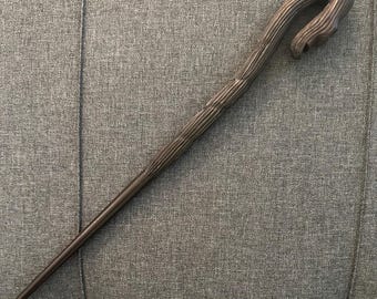 Handmade Wooden Antonin Dolohov Wand: Wizarding World Prop Replica
