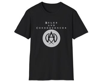 John Wick T-Shirt: Rules and Consequences Graphic Tee