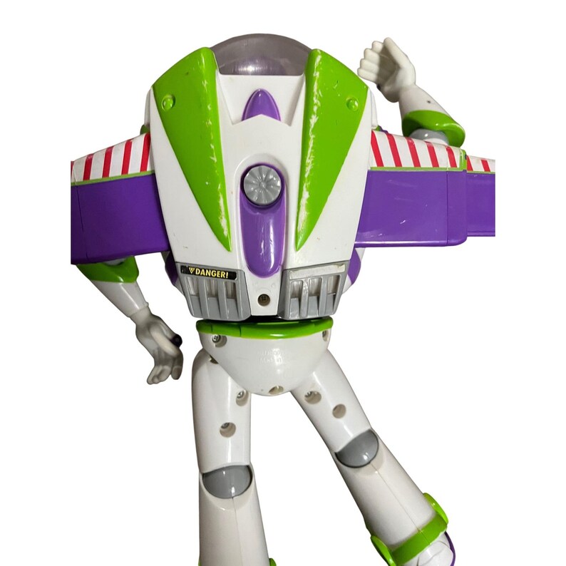 Lote de figuras de Disney Toy Story: Buzz Lightyear, Jessie y Bullseye (Thinkway Toys Works) imagen 17