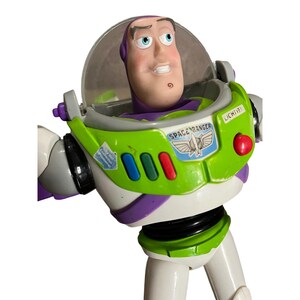 Lote de figuras de Disney Toy Story: Buzz Lightyear, Jessie y Bullseye (Thinkway Toys Works) imagen 13