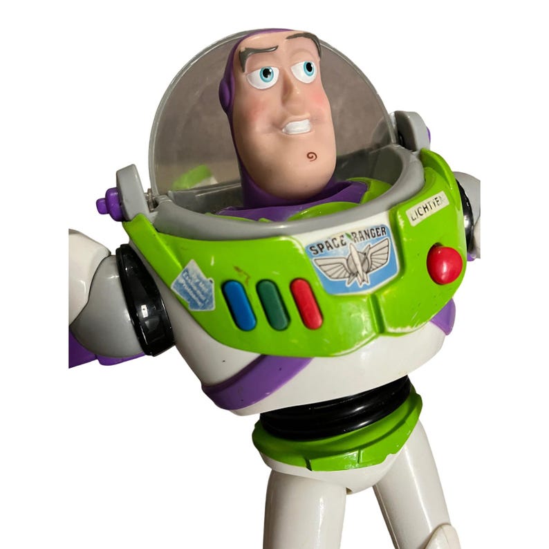 Lote de figuras de Disney Toy Story: Buzz Lightyear, Jessie y Bullseye (Thinkway Toys Works) imagen 13