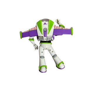 Lote de figuras de Disney Toy Story: Buzz Lightyear, Jessie y Bullseye (Thinkway Toys Works) imagen 16