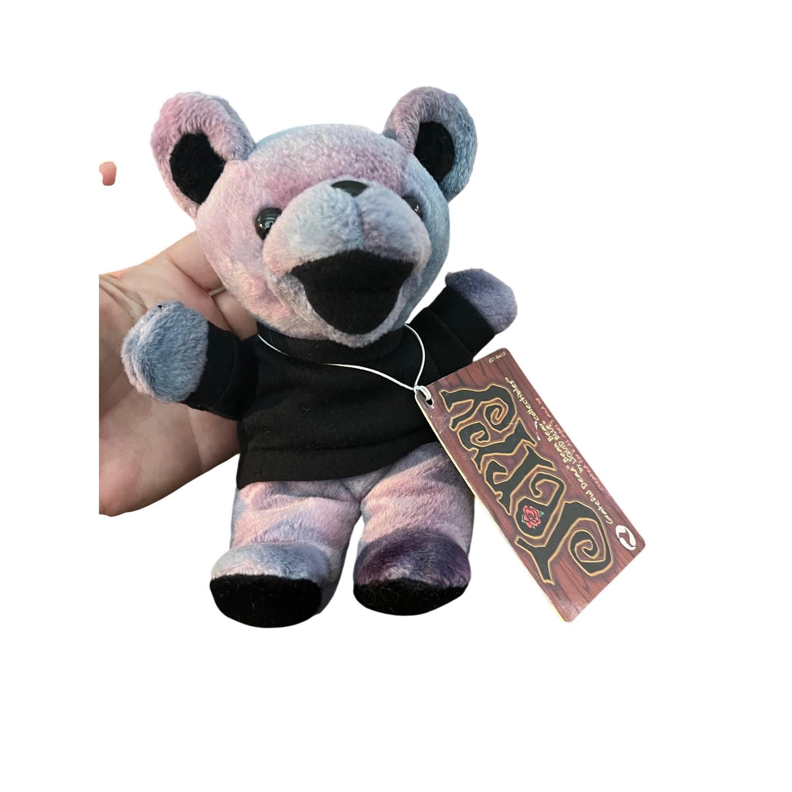 Grateful Dead Plush Bear - Etsy