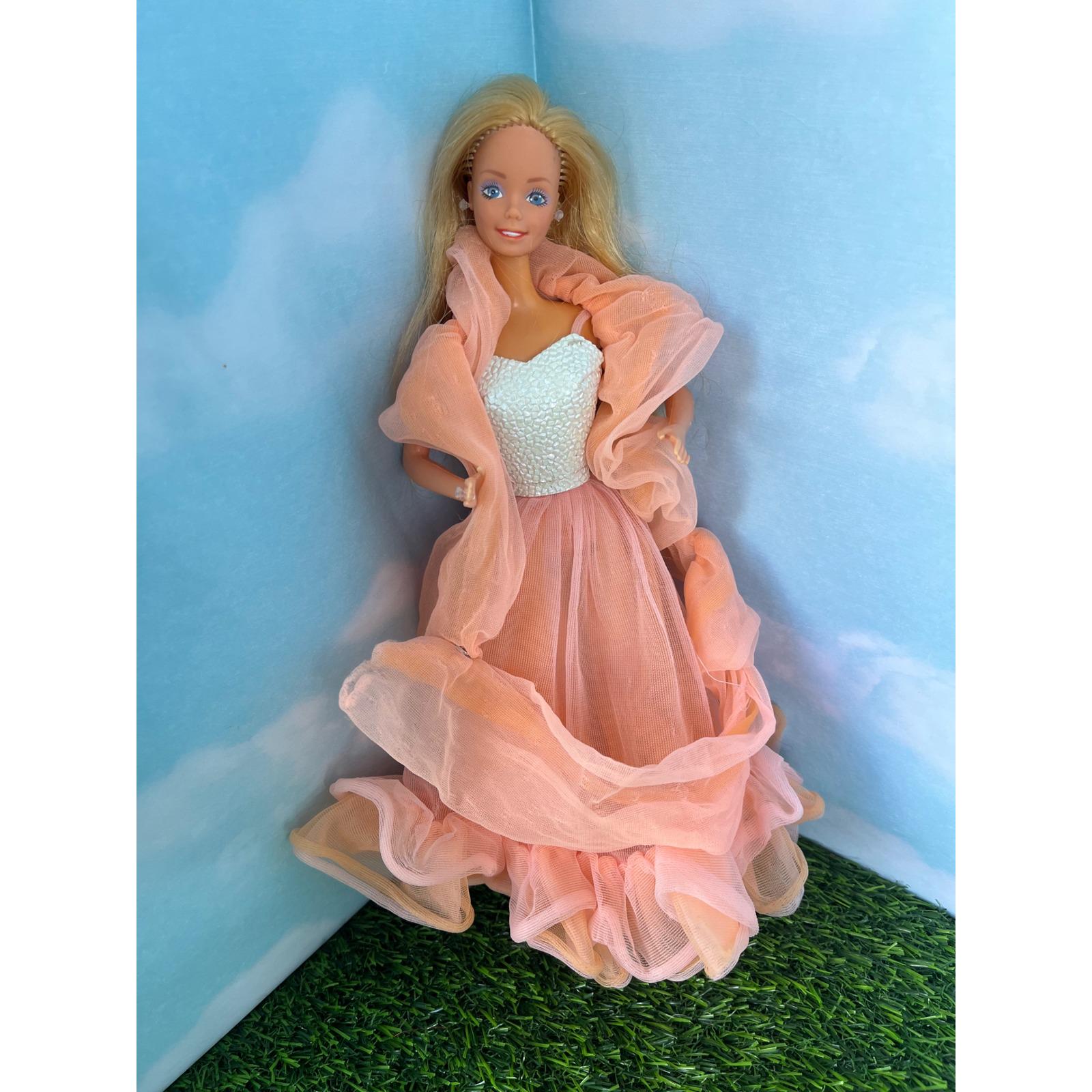 Peaches N Cream Barbie Dress