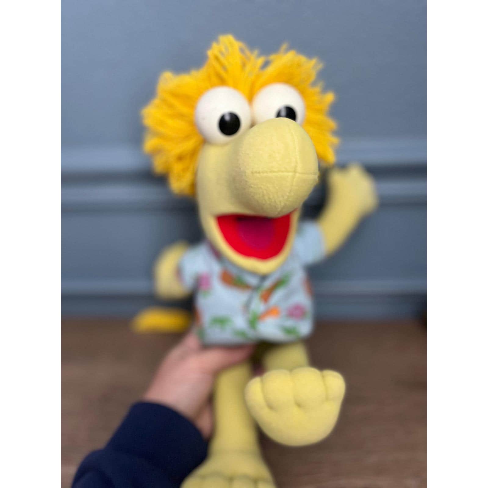 Peluche Fraggle Rock Gobo - Peluche Pequeño | Cuotas sin interés