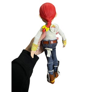 Lote de figuras de Disney Toy Story: Buzz Lightyear, Jessie y Bullseye (Thinkway Toys Works) imagen 9