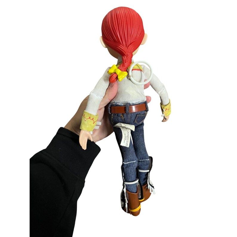 Lote de figuras de Disney Toy Story: Buzz Lightyear, Jessie y Bullseye (Thinkway Toys Works) imagen 9