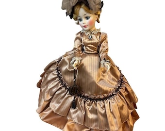 Muñeca Madame Alexander, retrato de Manet, 53 cm (21 pulgadas), 1961, artículo de colección.