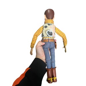 Disney Pixar Toy Story Figure Plush Lot Woody Bullseye Bo Peep Alien Slinky Dog image 7