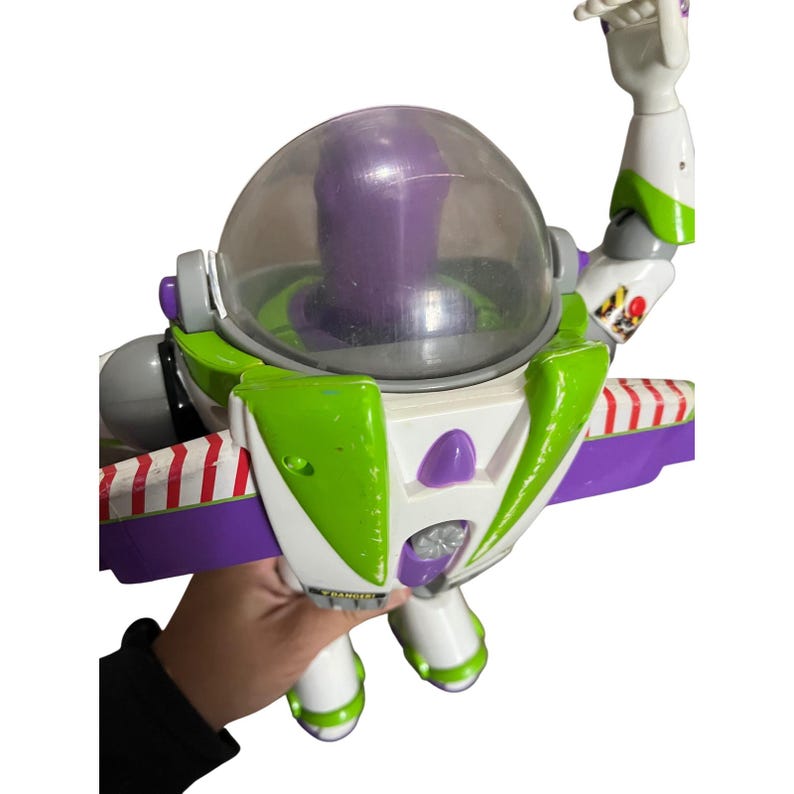Lote de figuras de Disney Toy Story: Buzz Lightyear, Jessie y Bullseye (Thinkway Toys Works) imagen 18