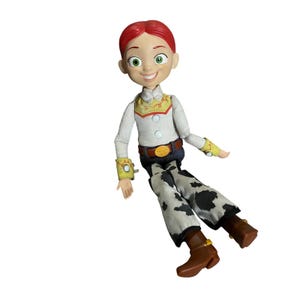 Lote de figuras de Disney Toy Story: Buzz Lightyear, Jessie y Bullseye (Thinkway Toys Works) imagen 6