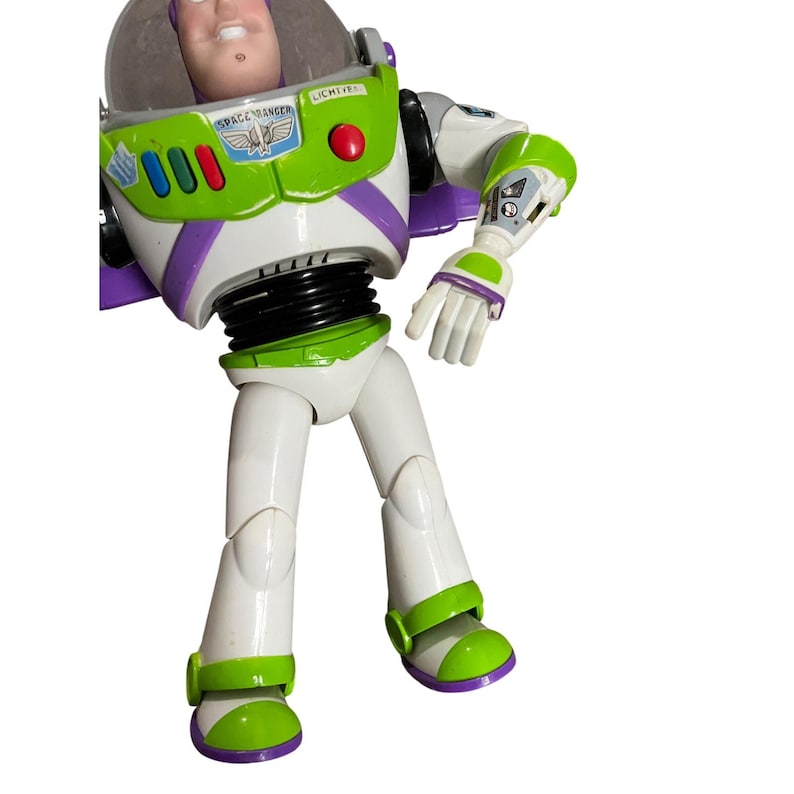 Lote de figuras de Disney Toy Story: Buzz Lightyear, Jessie y Bullseye (Thinkway Toys Works) imagen 14