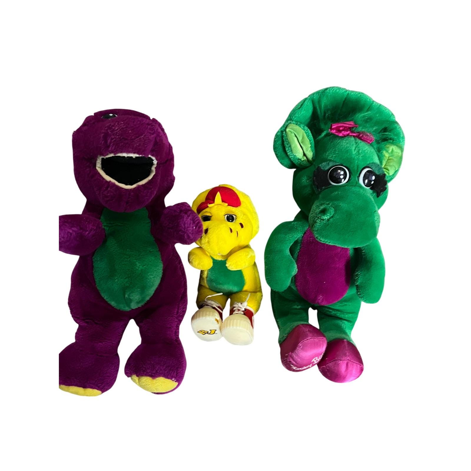 90s Barney Toy - Etsy