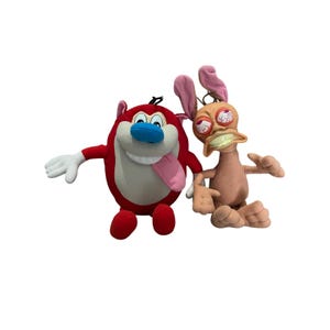 Ren and Stimpy Figures - Etsy