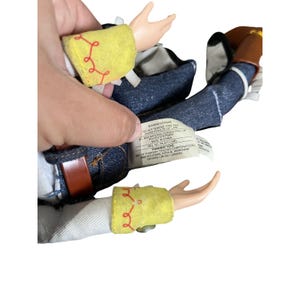 Lote de figuras de Disney Toy Story: Buzz Lightyear, Jessie y Bullseye (Thinkway Toys Works) imagen 10