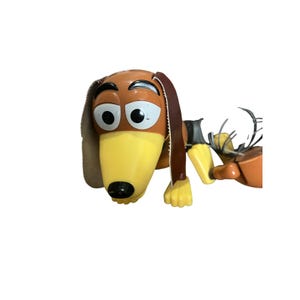 Disney Pixar Toy Story Figure Plush Lot Woody Bullseye Bo Peep Alien Slinky Dog image 2