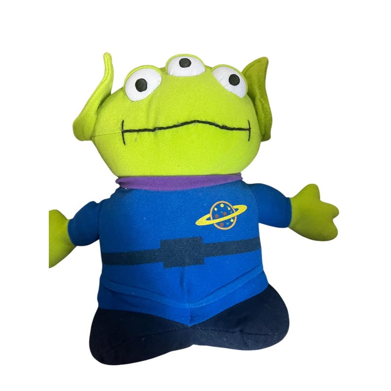 Disney Pixar Toy Story Figure Plush Lot Woody Bullseye Bo Peep Alien Slinky Dog image 3