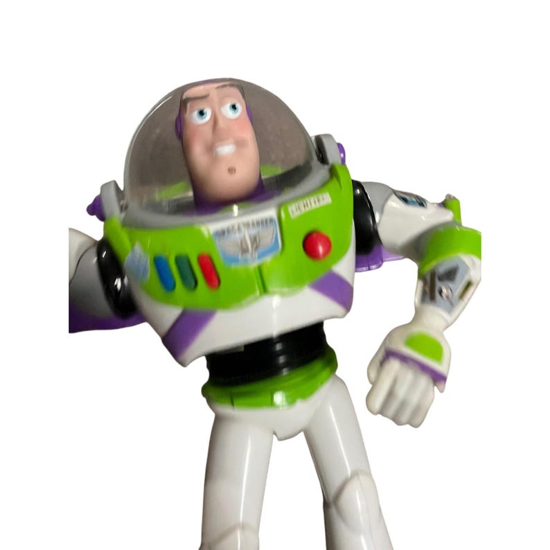Lote de figuras de Disney Toy Story: Buzz Lightyear, Jessie y Bullseye (Thinkway Toys Works) imagen 15