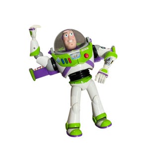 Lote de figuras de Disney Toy Story: Buzz Lightyear, Jessie y Bullseye (Thinkway Toys Works) imagen 12