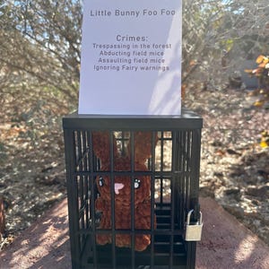 Little Bunny Foo Foo in Jail